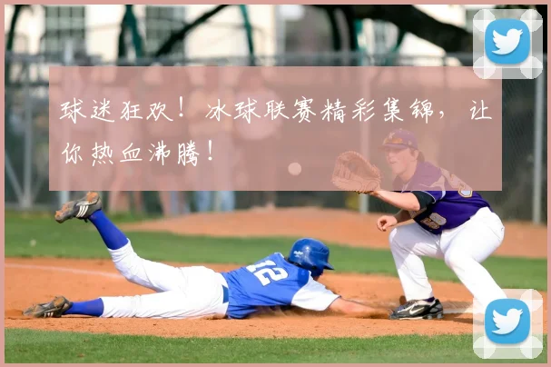 球迷狂欢！冰球联赛精彩集锦，让你热血沸腾！