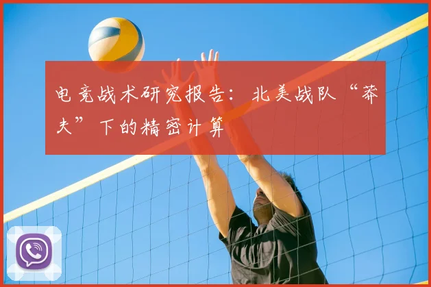 电竞战术研究报告：北美战队“莽夫”下的精密计算